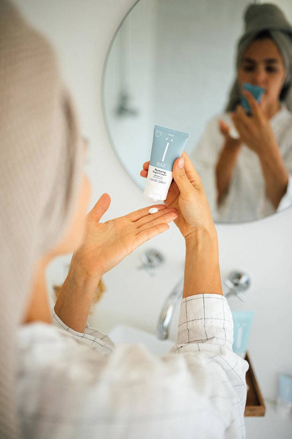 Fijne crèmeNurturing nachtcrème - 50ml