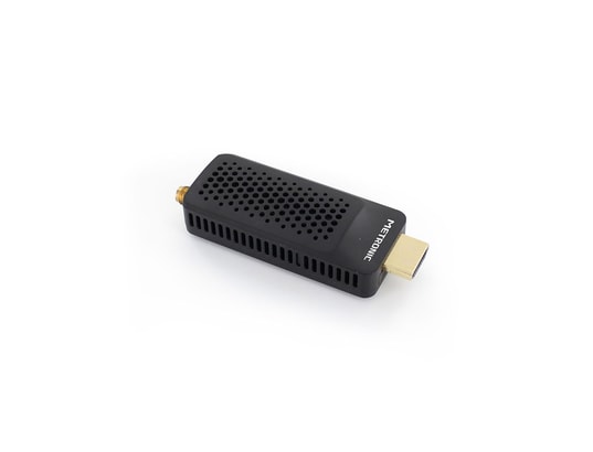 METRONIC - Décodeur TNT Décodeur stick tnt dvb-t2 hevc hdmi - noir