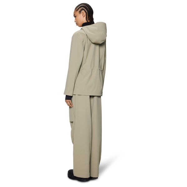 Rains - Women's Suva Hardshell String Jacket W3 - Veste imperméable