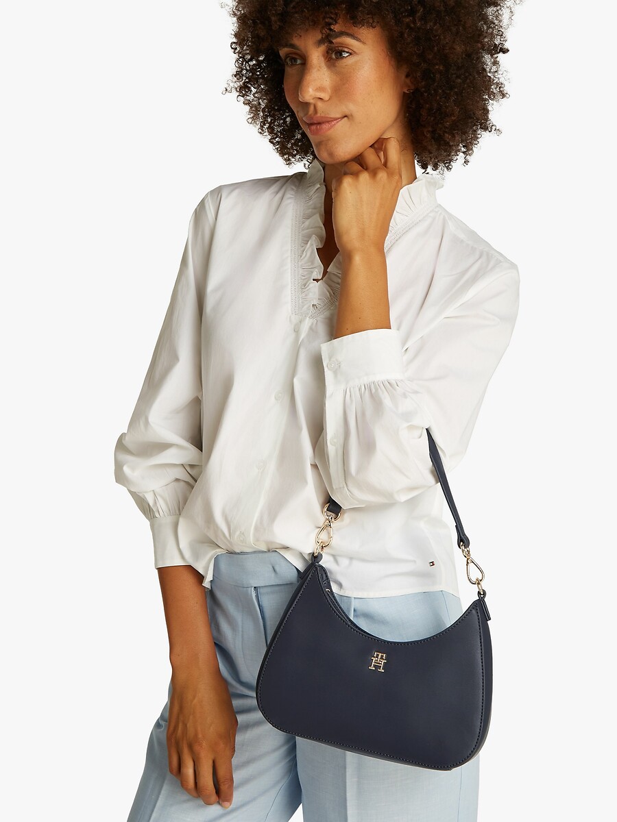 TOMMY HILFIGER<br>Bolsa de ombro TH LOGOTIPO
