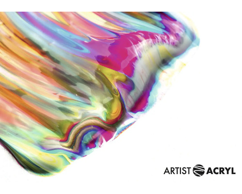 Marabu Artist Acrylverf 082 zilver 75 ml