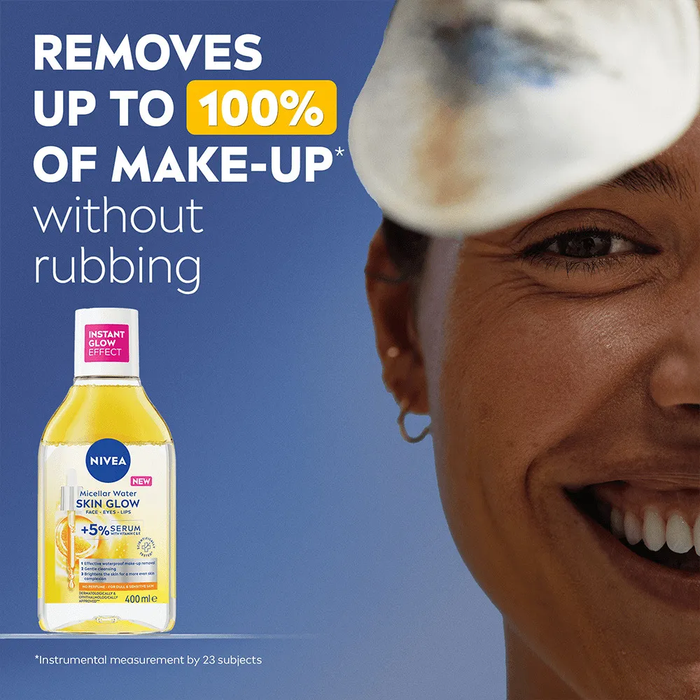 Nivea Brightening Micellar Water - 400 ml.