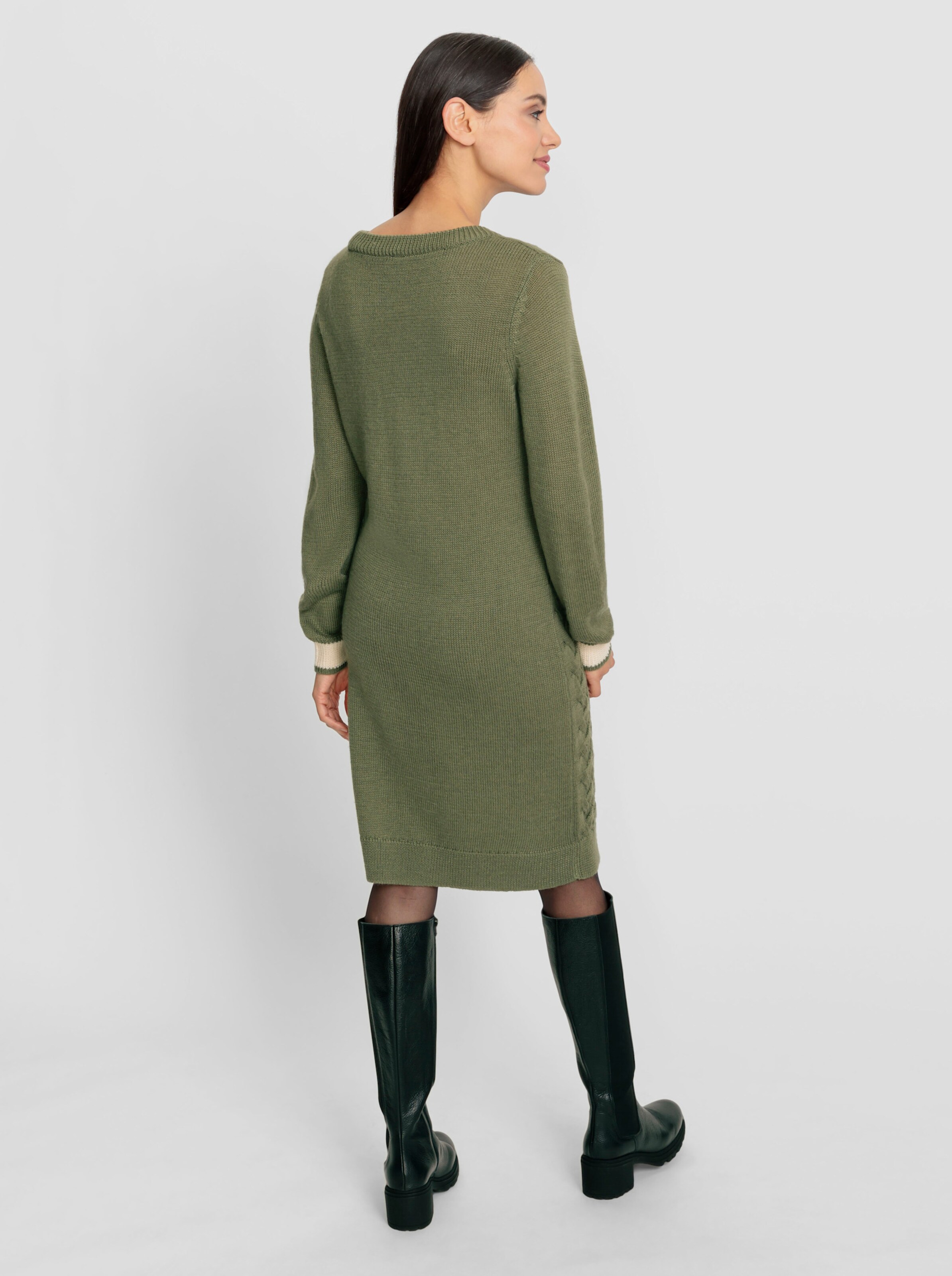 Strickkleid