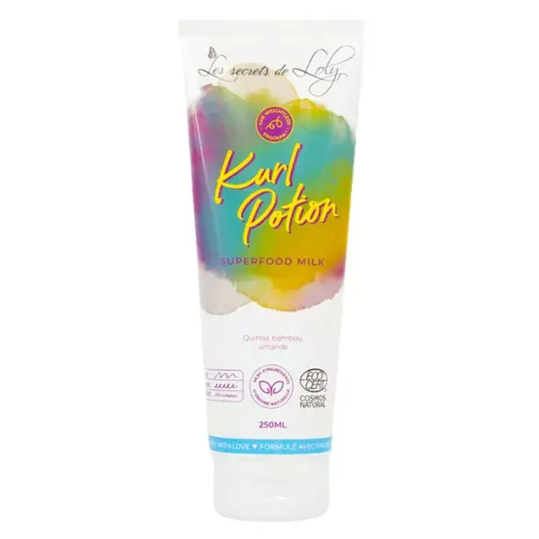 Les Secrets de Loly - Tratamento Leave-In Kurl Potion 250ml