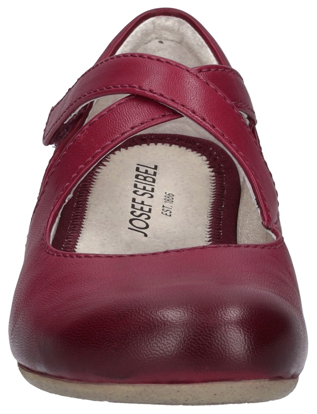 Josef Seibel Riemchenballerina »Fiona 72«  , Spangenschuh, Halbschuh, Festtagsschuh mit  Klettverschluss