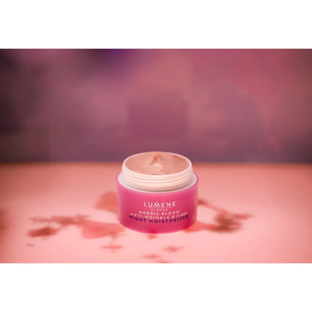 Lumene Nordic Bloom Anti-Wrinkle & Firm Night Moisutrizer - 50 ml.