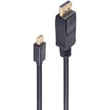 BASIC-S Câble d'alimentation DisplayPort, 2,0 m