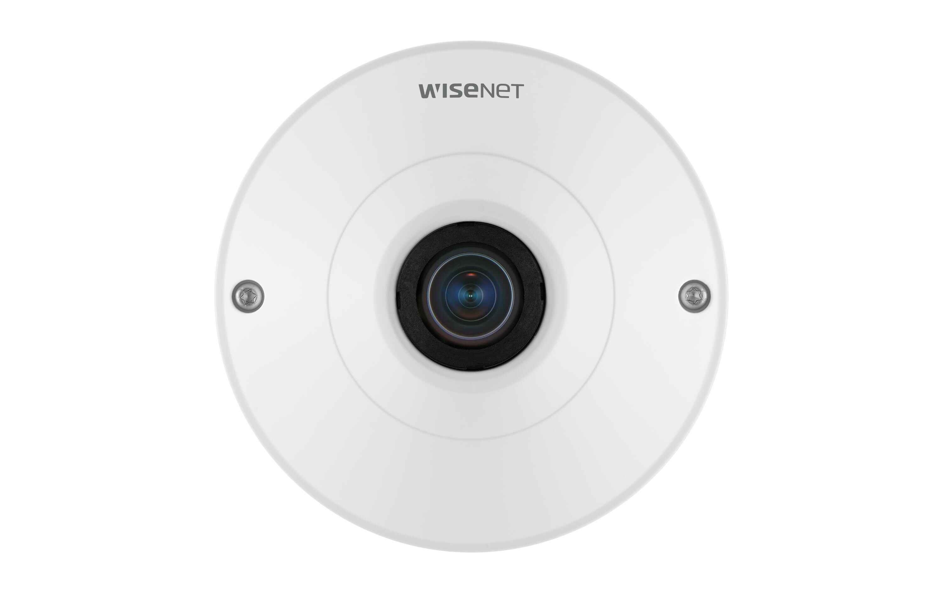 Netzwerkkamera QNF-8010<br>Netzwerkkamera für die Visuelle Videoüberwachung Wisenet Q Mini Fisheye Camera
