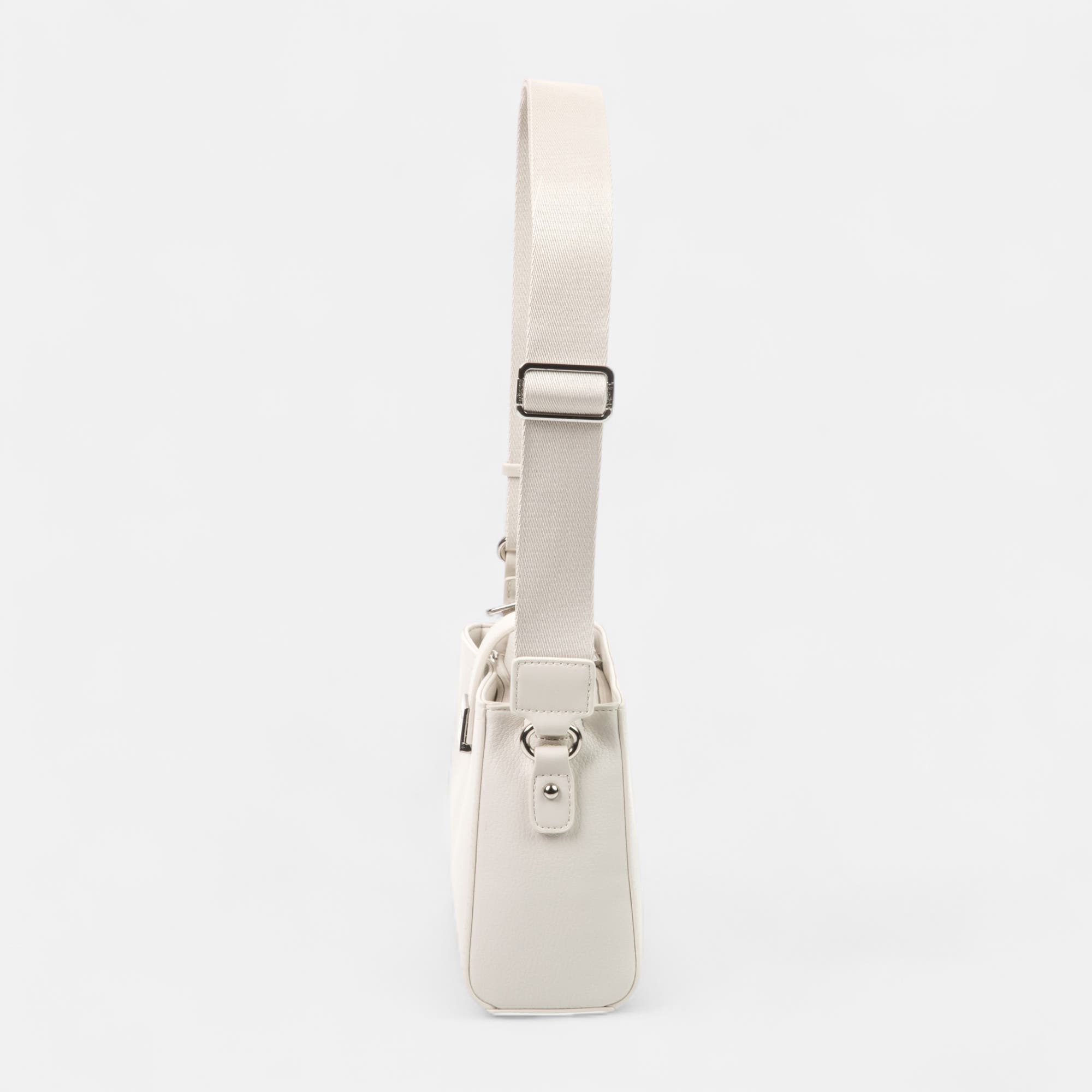 Sac bandoulière beige