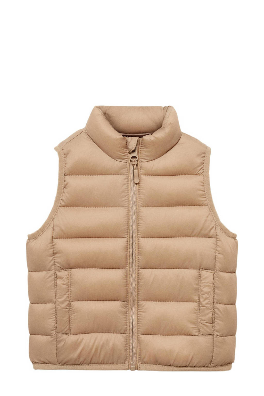 Mango Kids bodywarmer lichtbeige