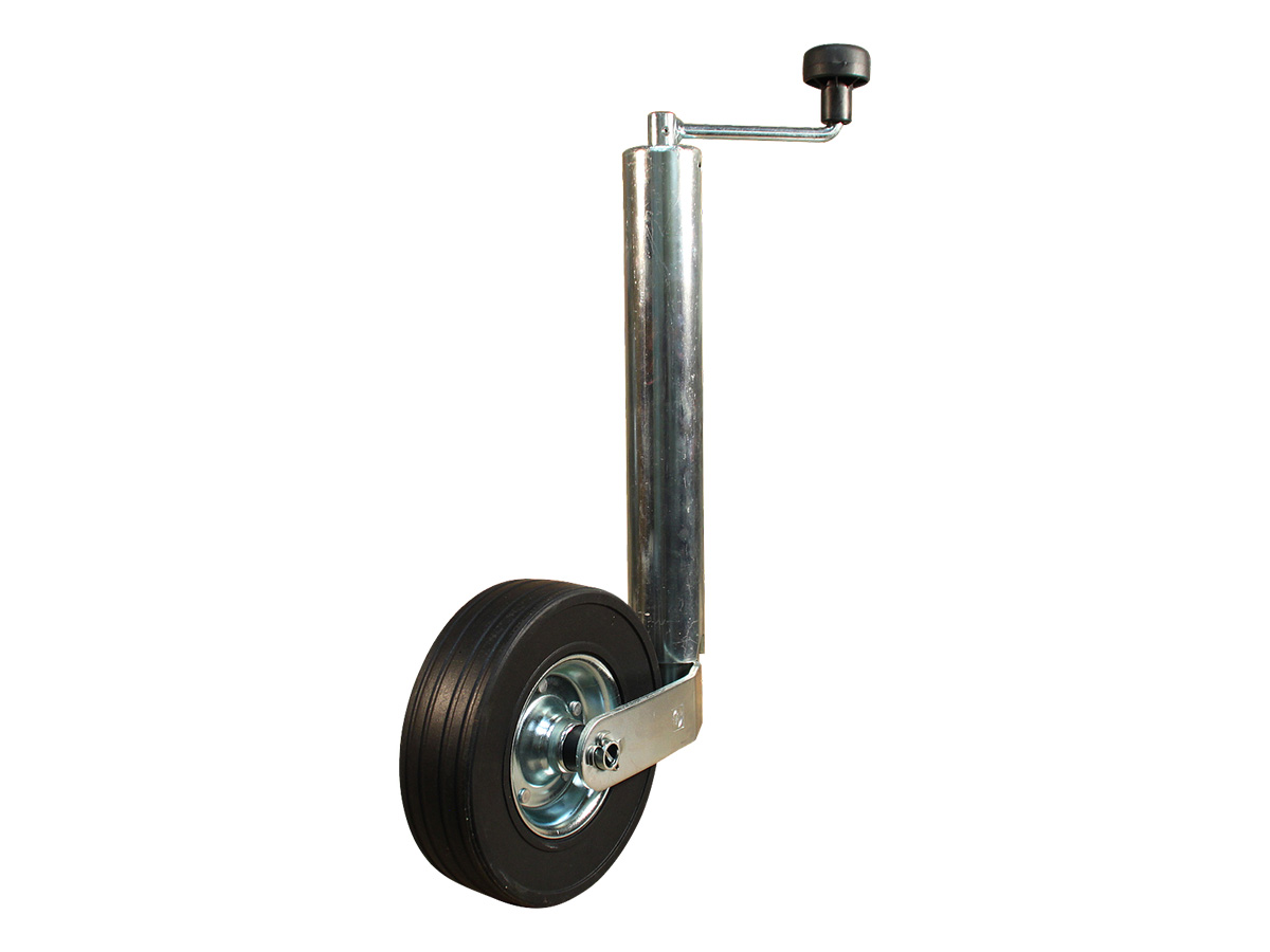 Winterhoff Ø60 mm neuswiel met stalen velg
