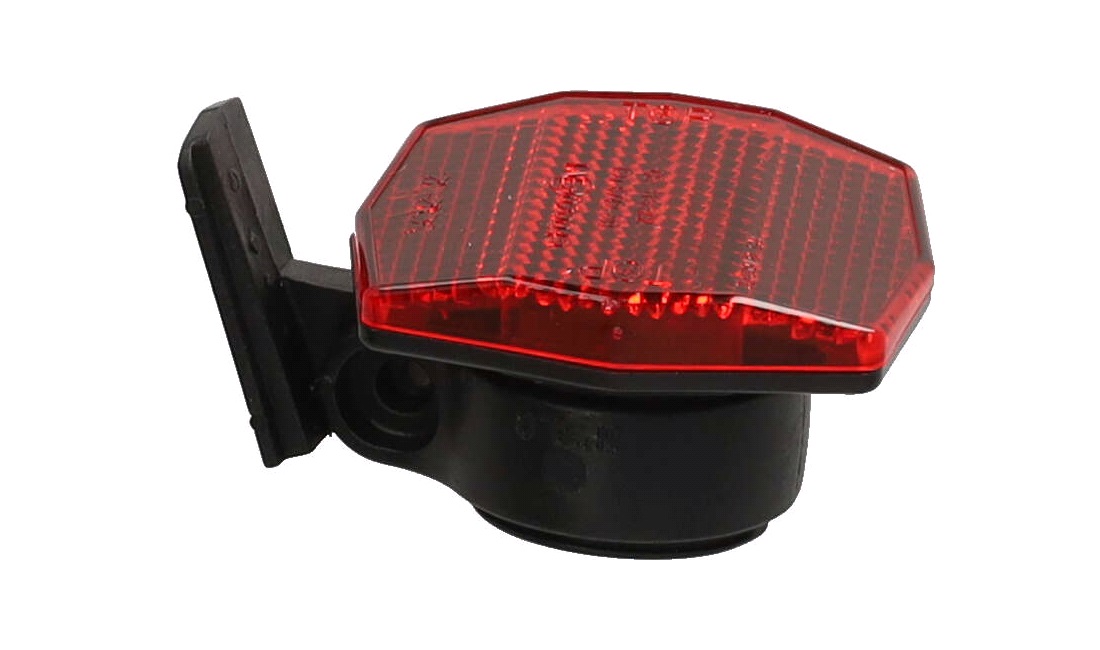 Refleks rød til sadelpind 31.6mm