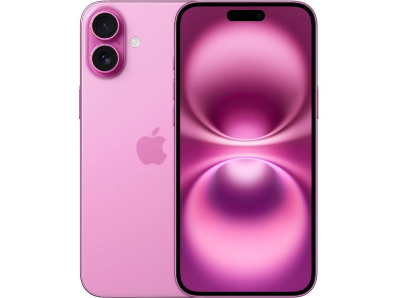 Apple iPhone 16 Plus 512 GB Pink IPhone 16 Plus. Superschnell. Supersmart.