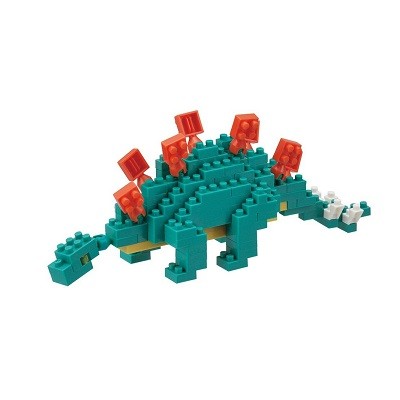 Nanoblock Stegosaurus dinosaur