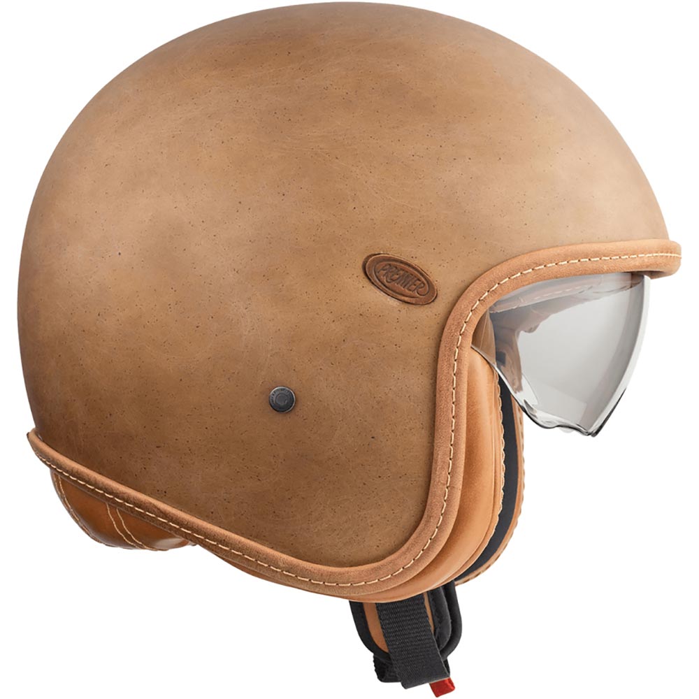 premier - Casque Vintage Platinum Ed Camel / Mat