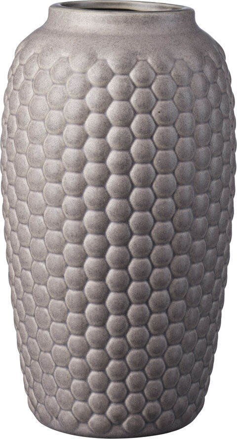 FDB Møbler S8 - Lupin - Vaser - Smal Warm grey