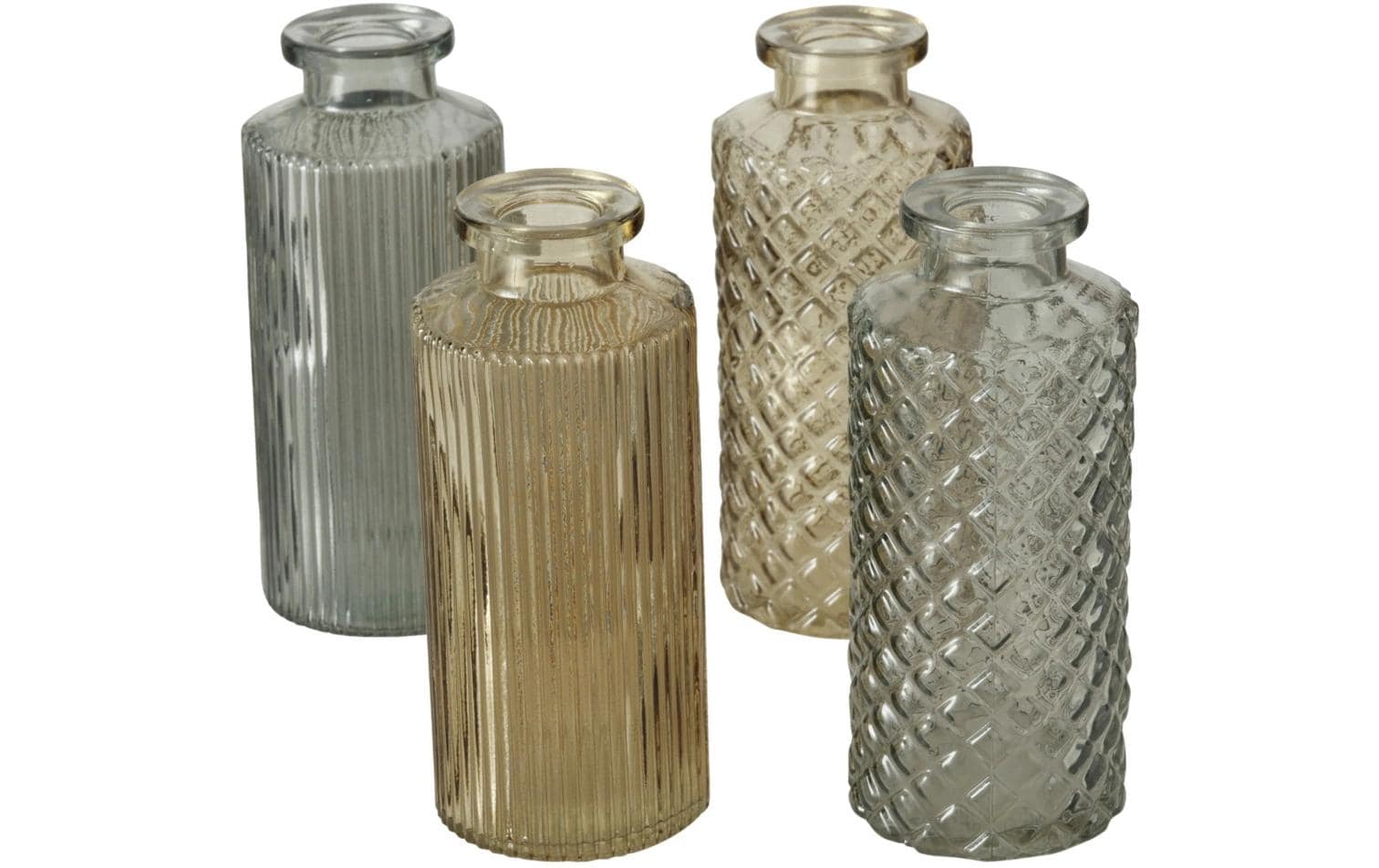 Vase Panja 4-teilig, 14 cmVasen aus Glas