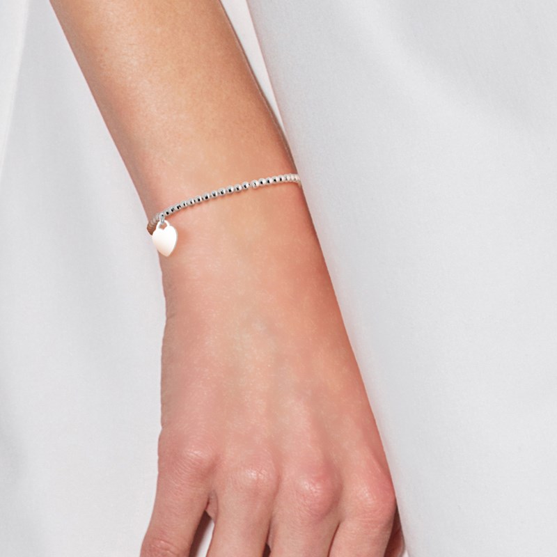 Bracelet COEUR - Argent 925