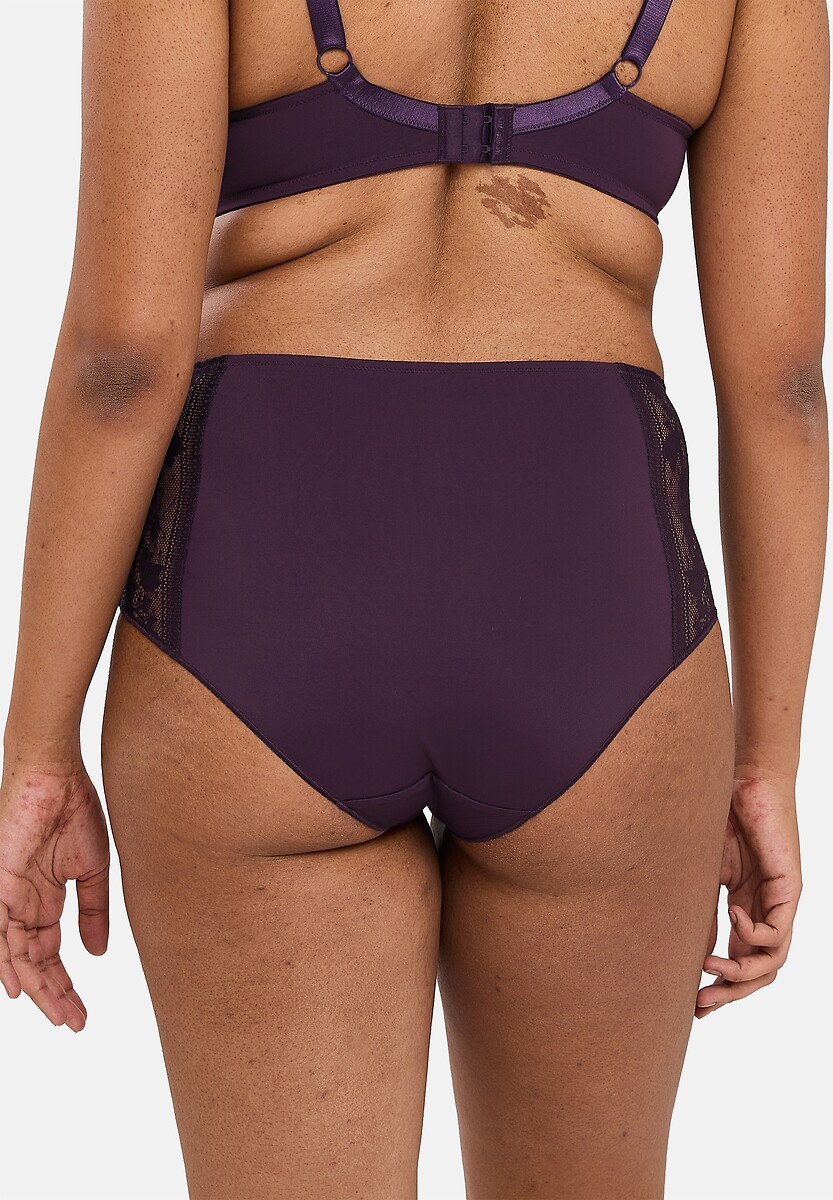 SANS COMPLEXE<br>Suzie renda e combinação de microfibra