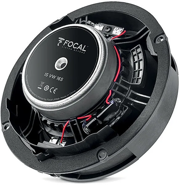Focal IS VW 165 (la paire) Haut-parleurs voiture