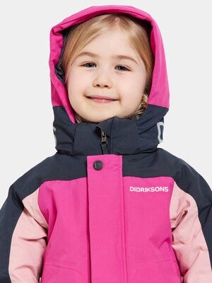 Didriksons Neptun Vinterjakke, Plastic Pink