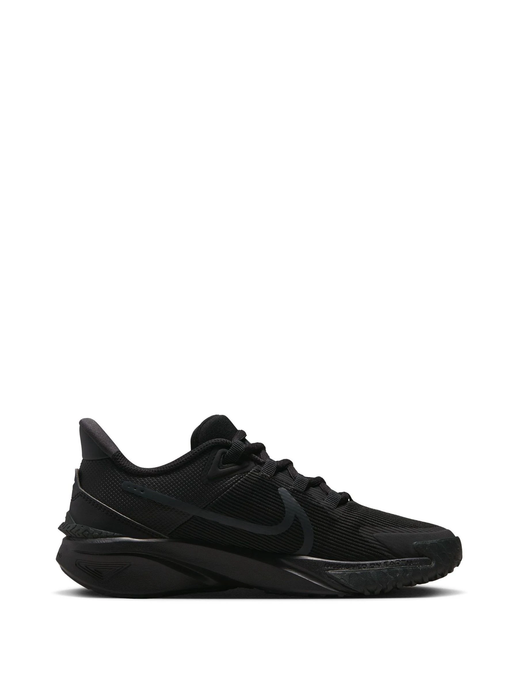 Zwart - Nike Star Runner 4 kindersneakers