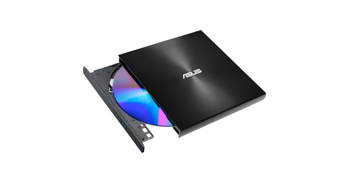 ASUSZenDrive U8M externe dvd-brander  (Zwart)