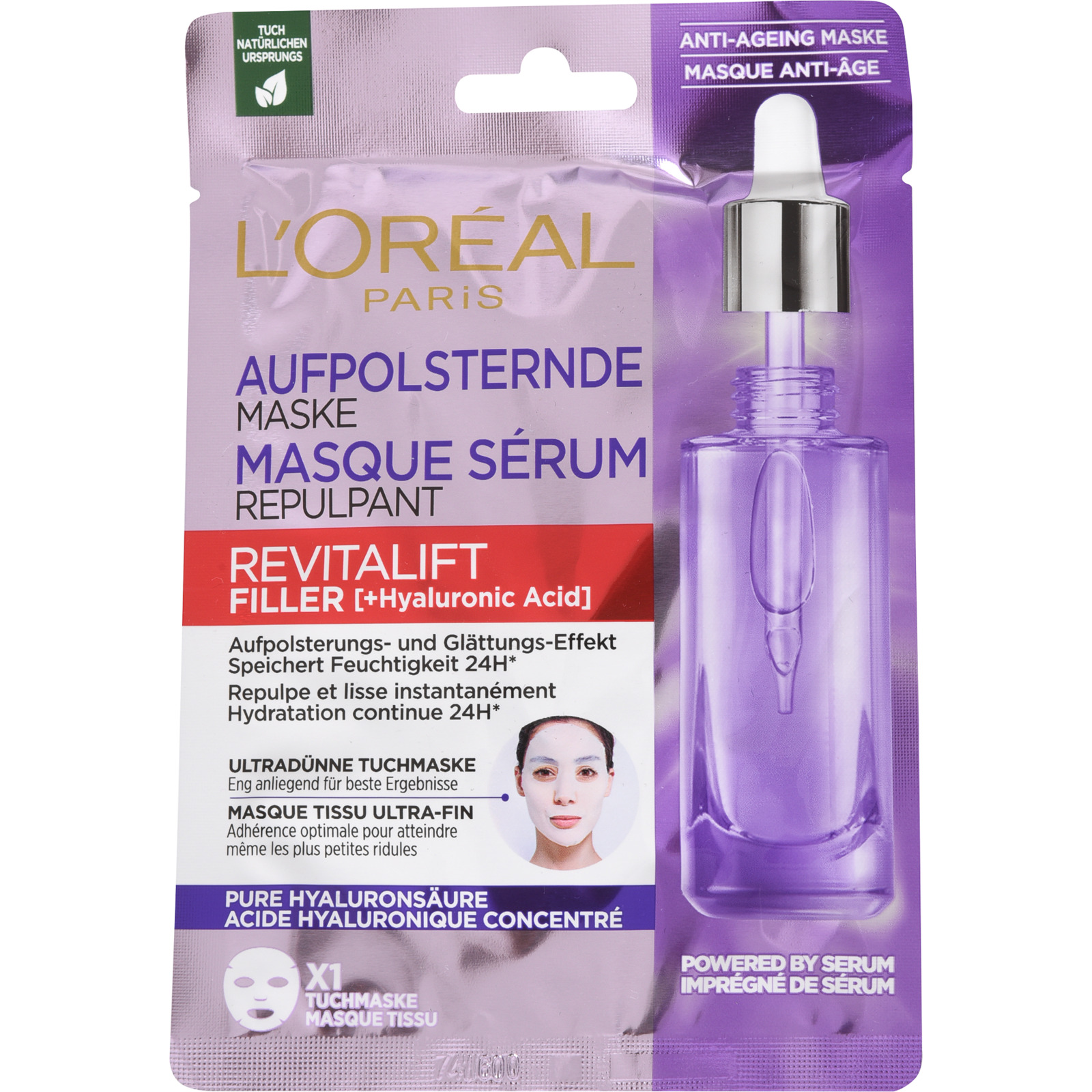 L'Oréal Aufpolsternde Maske Revitalift Filler