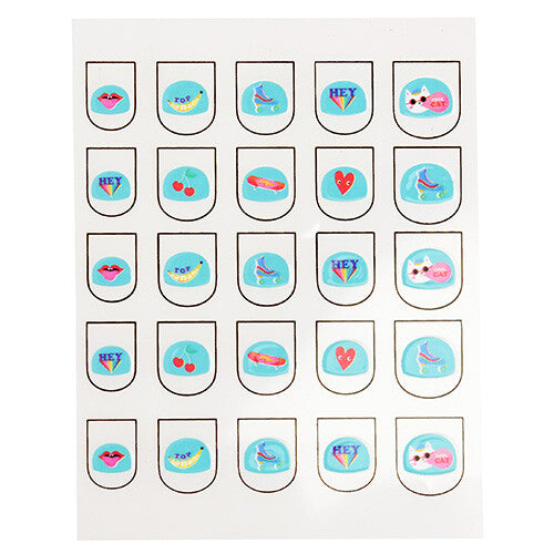 Rex london nagelstickers top banana