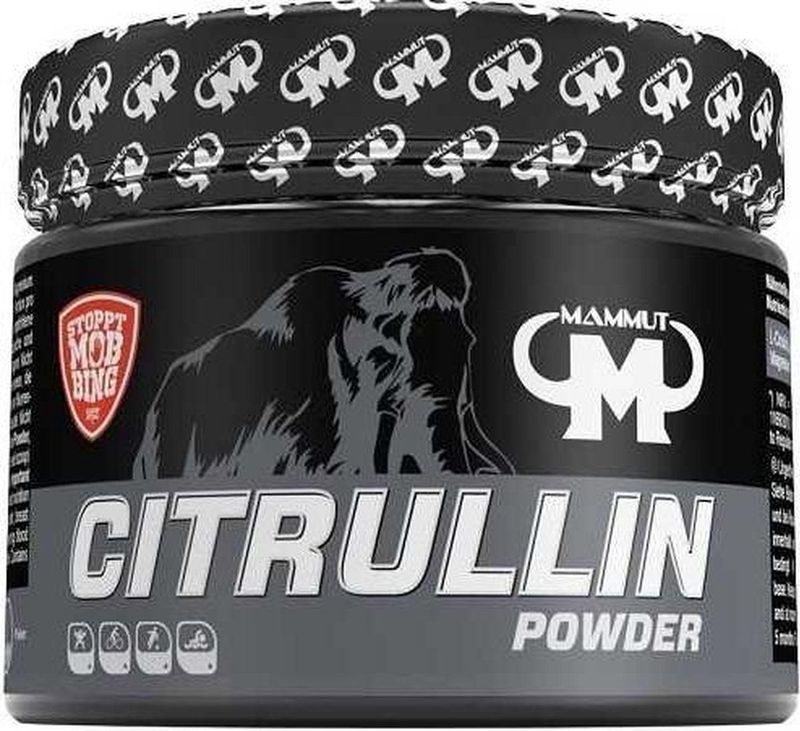 Mammut - Citrullin Powder - 200 g - Eiwitshakes