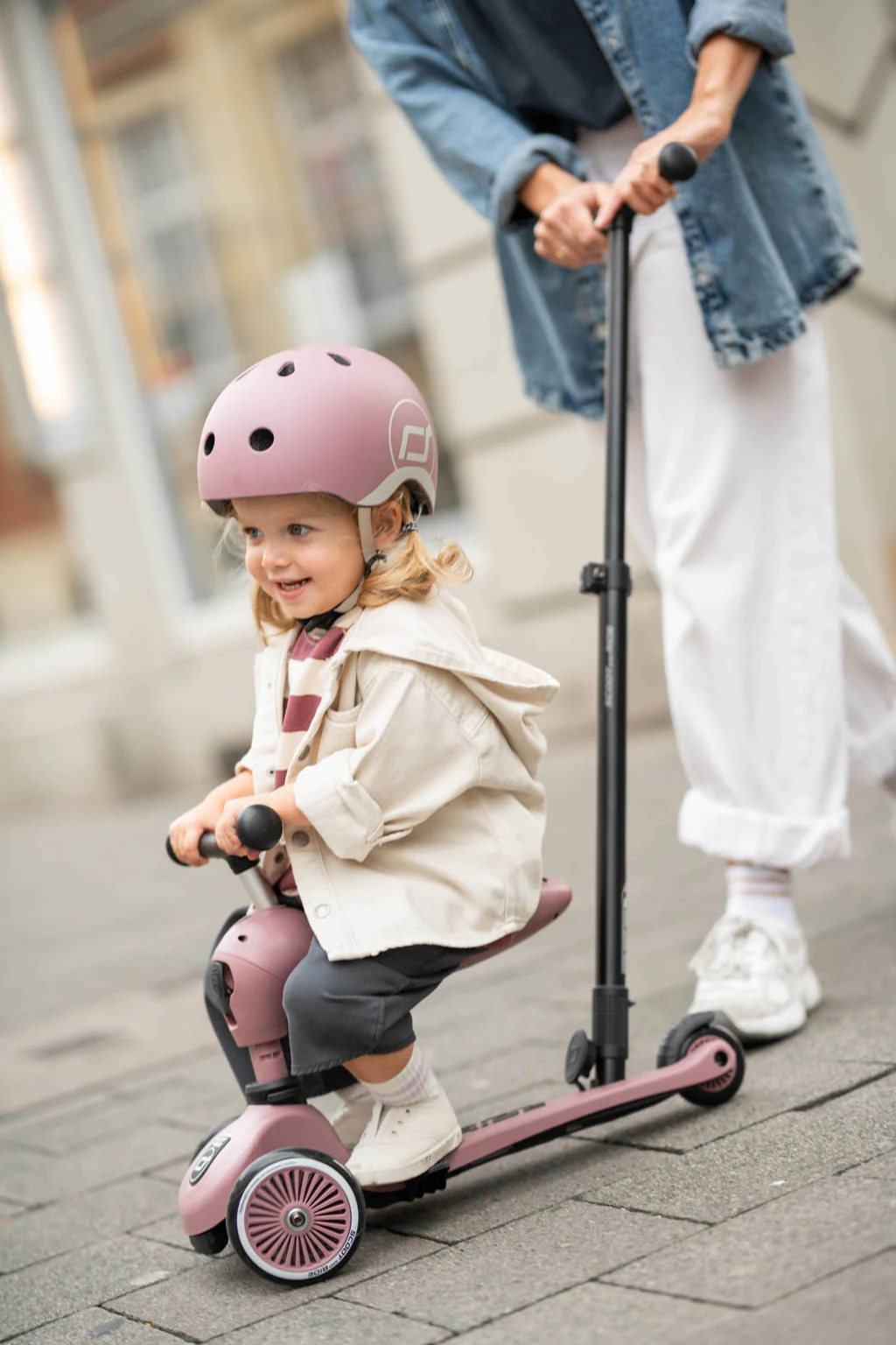 Highwaykick 1 - Push & Go - Wildberry