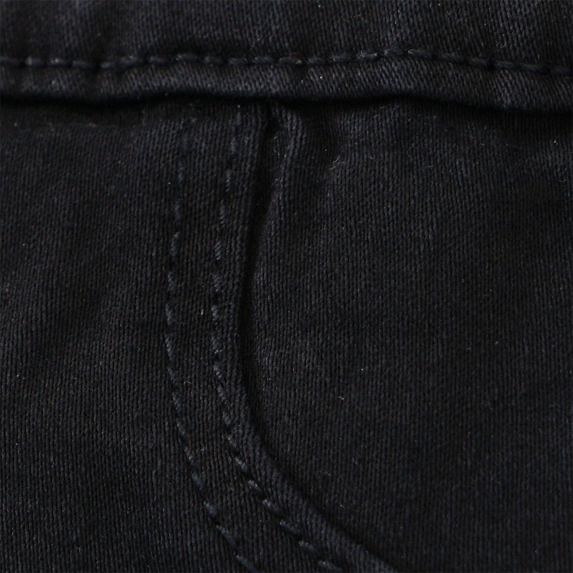 Famy Mädchen Jeggings mit Stretch-Bund schwarz