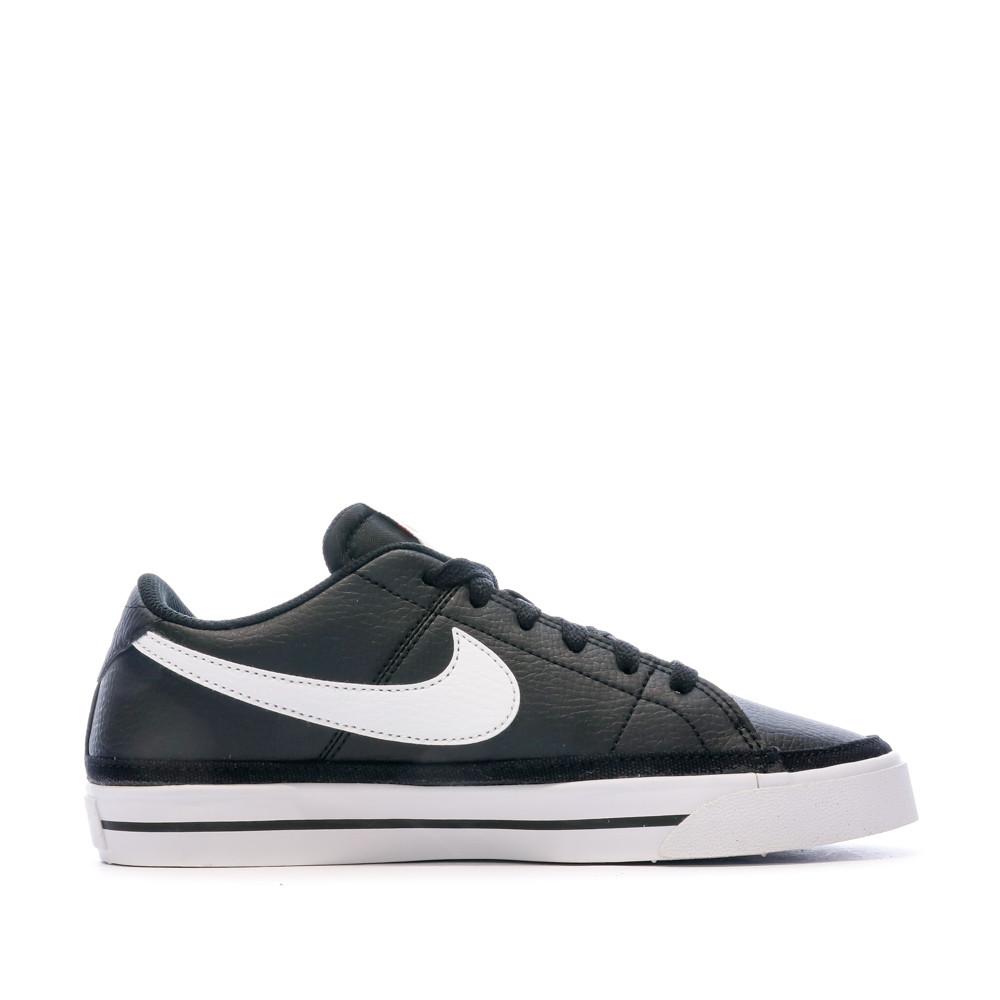 Nike Baskets Noir Femme Nike Court Legacy
