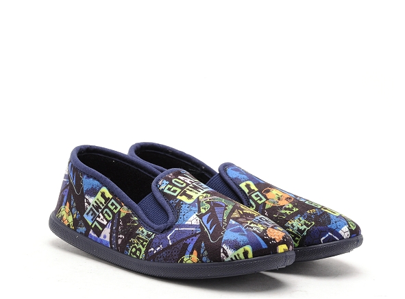 Bossi chaussons enfant sentil 0042 bleu