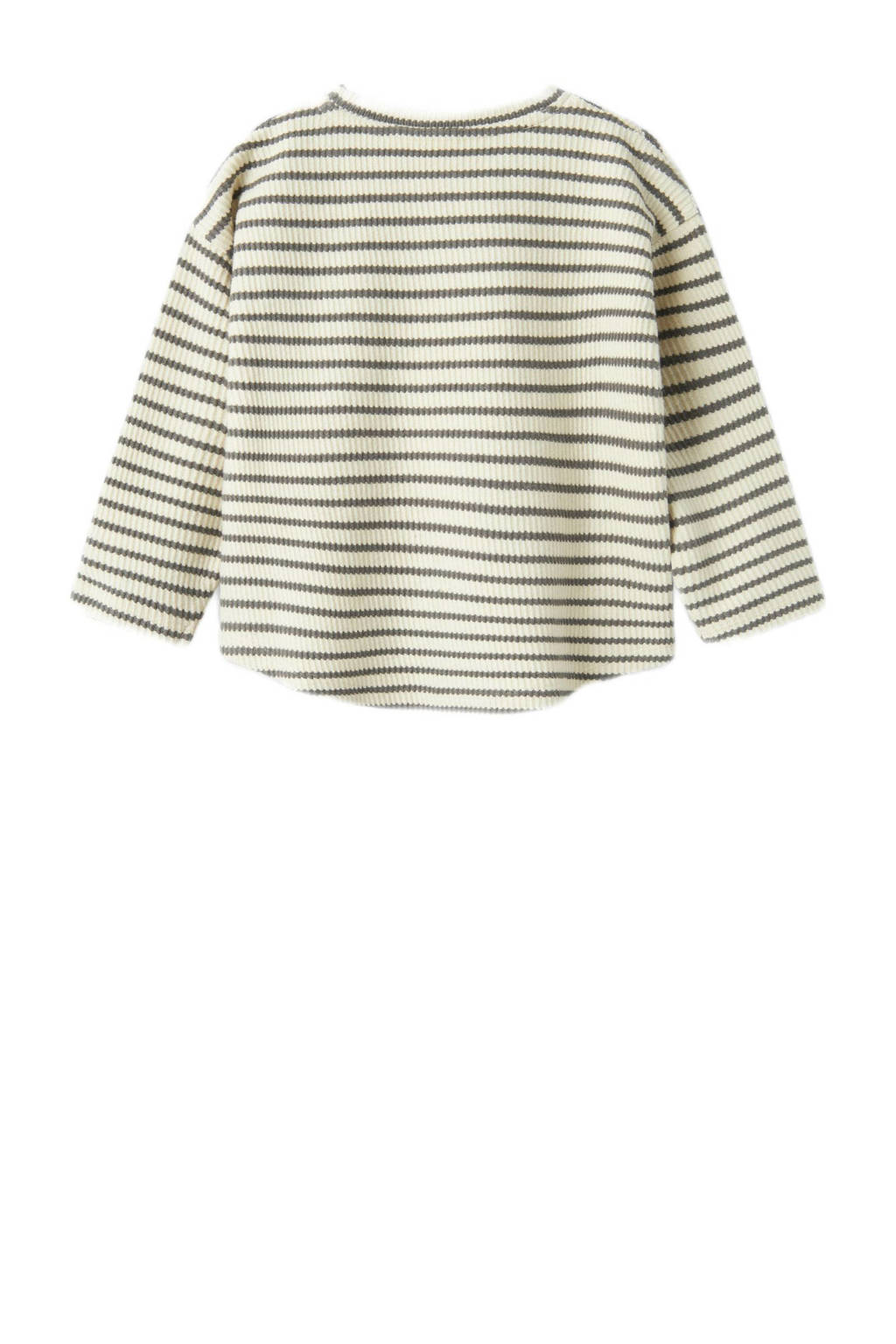 LIL' ATELIER longsleeve grijs
