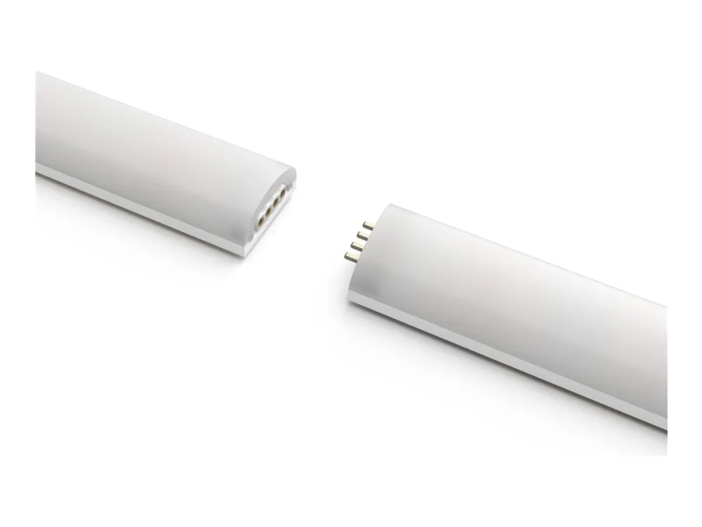 Philips Hue White and Colour Ambiance Gradient - Lysrem - LED - 20 W - 2200-6500 K - 200 cm - hvid