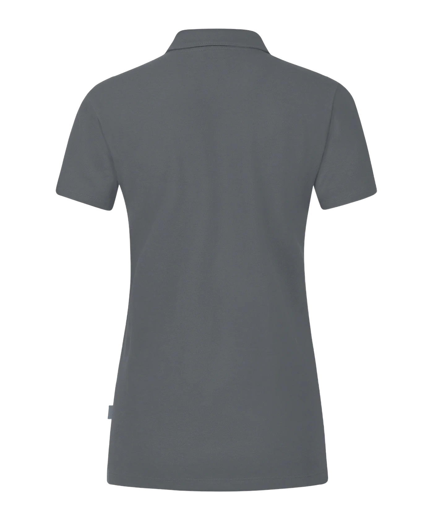 JAKO Organic Poloshirt Stretch Damen Grau F840