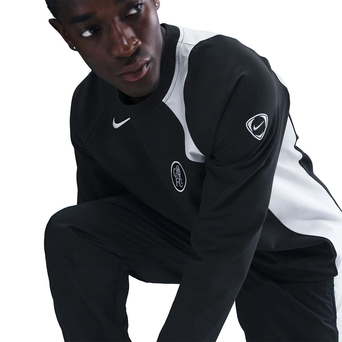 Sweatshirt Nike Chelsea FC Fanswear Total 90 2025-2026