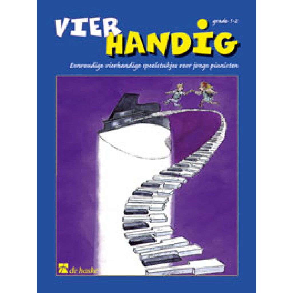 De Haske Vierhandig boek voor piano