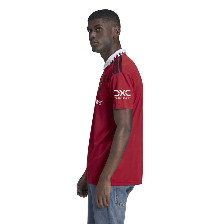 adidas Manchester United 22/23 hjemmebanetrøje Rød
