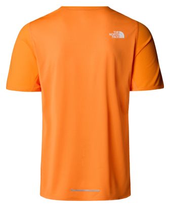 T-Shirt Technique The North Face Summit High Trail Run Orange Homme
