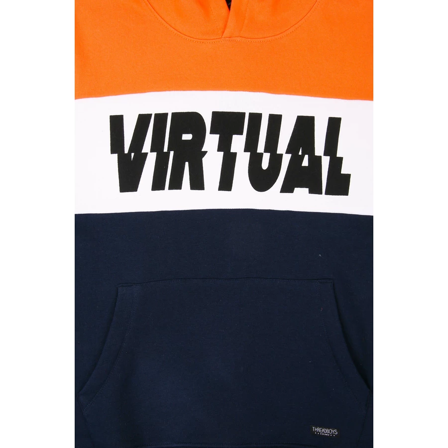 Threadboys Hoodie Snickers Orange