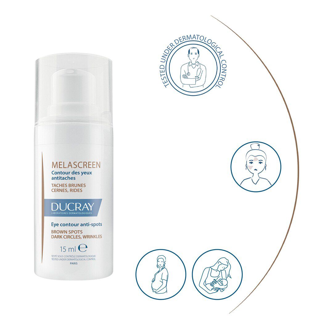 Ducray Melascreen Contorno de Olhos Anti-Manchas 15ML - 15ml