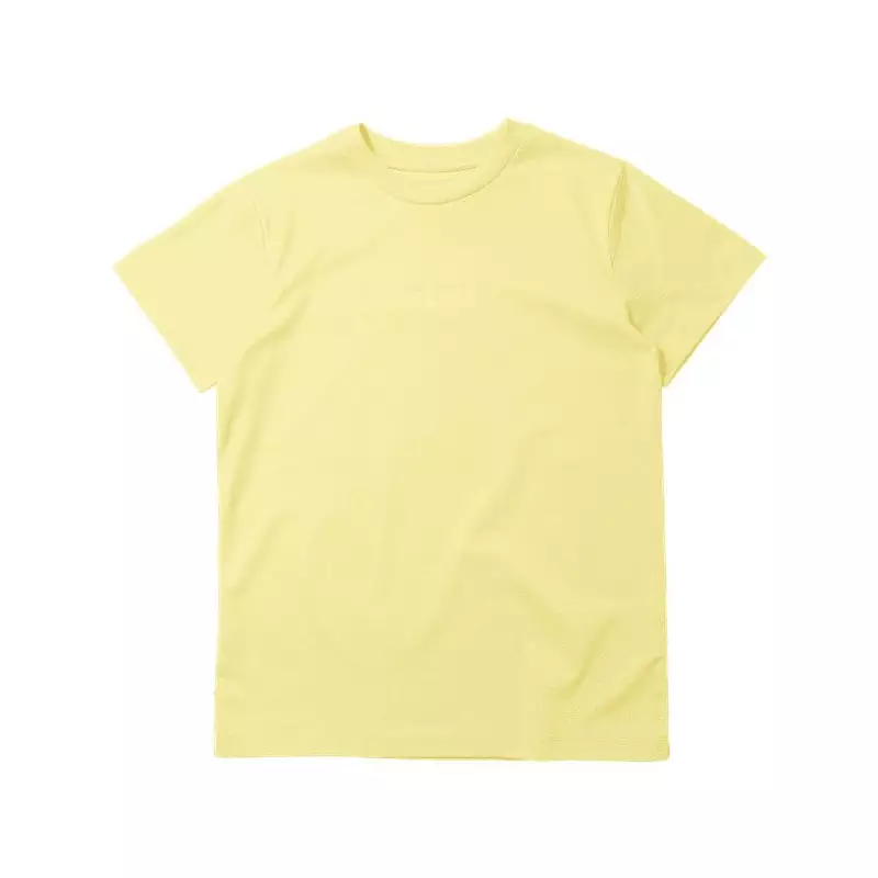 Tee shirt femme MYSTIC Brand Tee Pastel Yellow