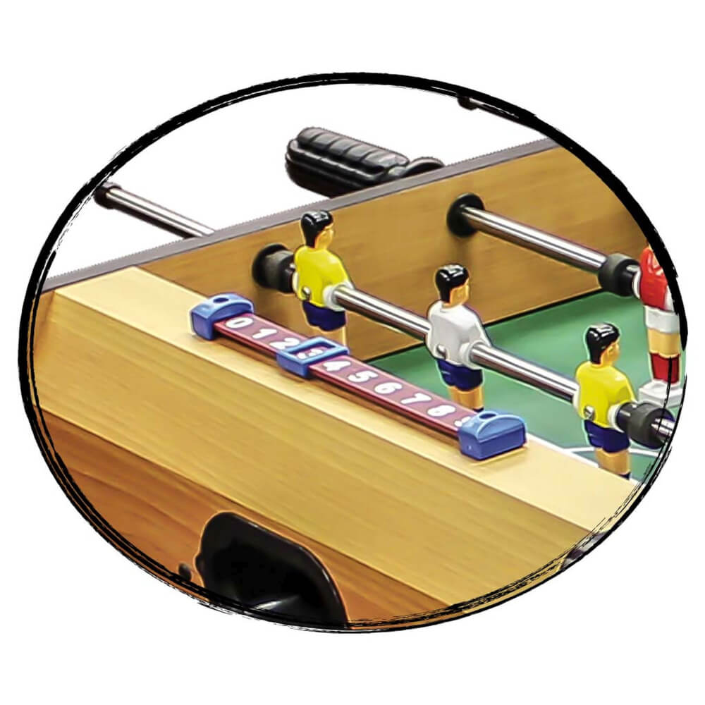 carromco Standkicker Kicker-Kick-XL Aufbaumaße: 69 x 36,5 x 65 cm