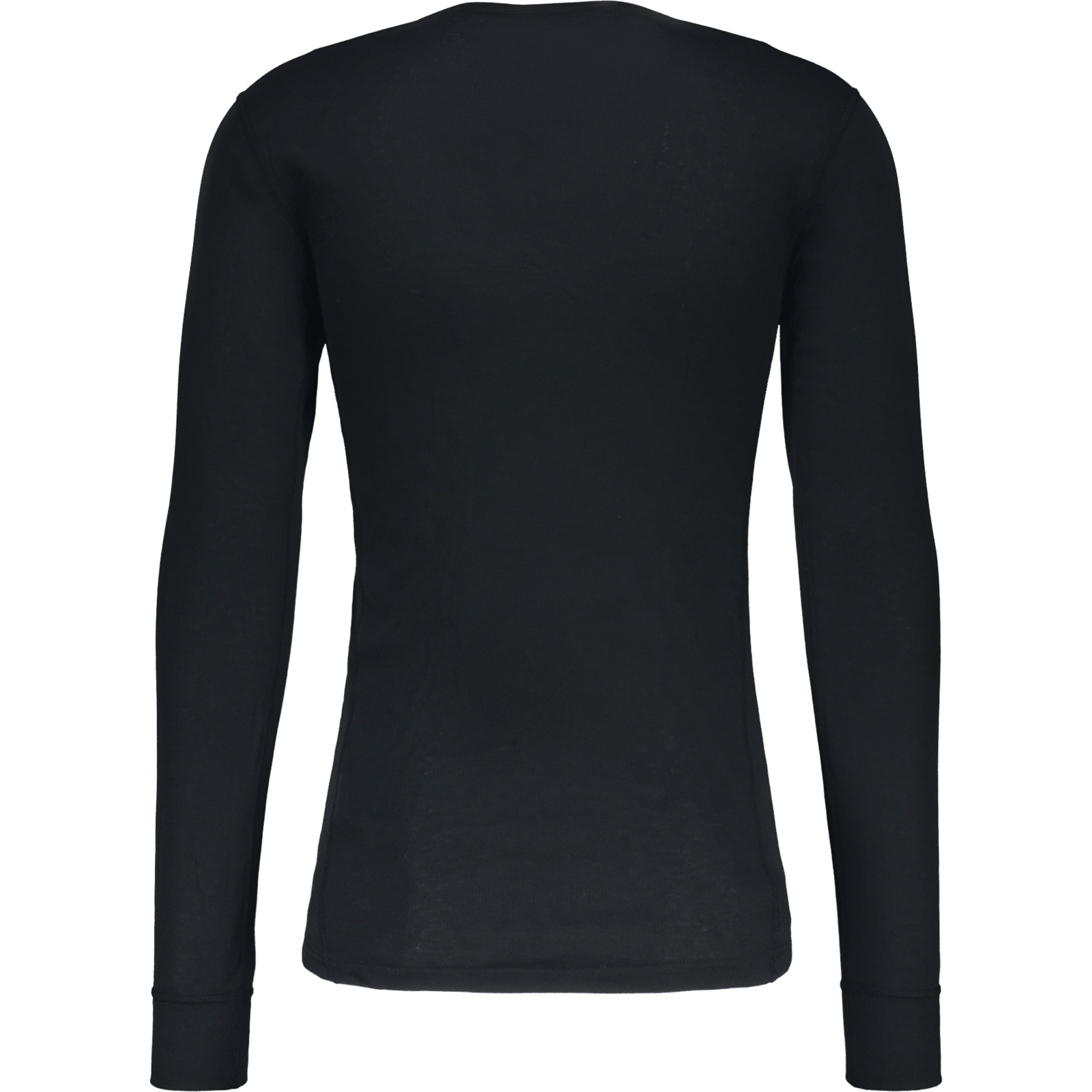Odlo Active Warm Herren-Langarmshirt Crew Neck L, schwarz