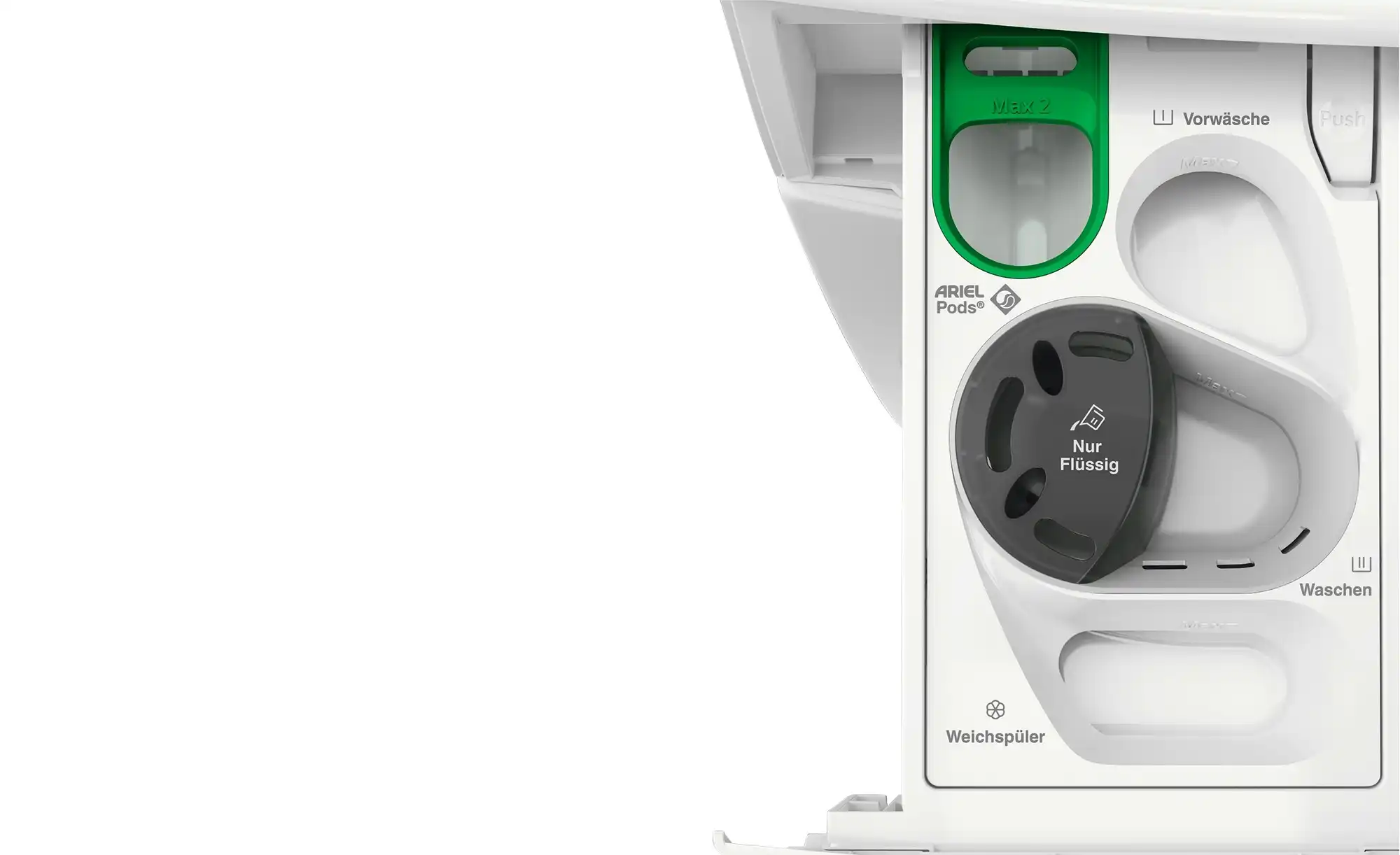 AEG Waschtrockner  LWR7E70600