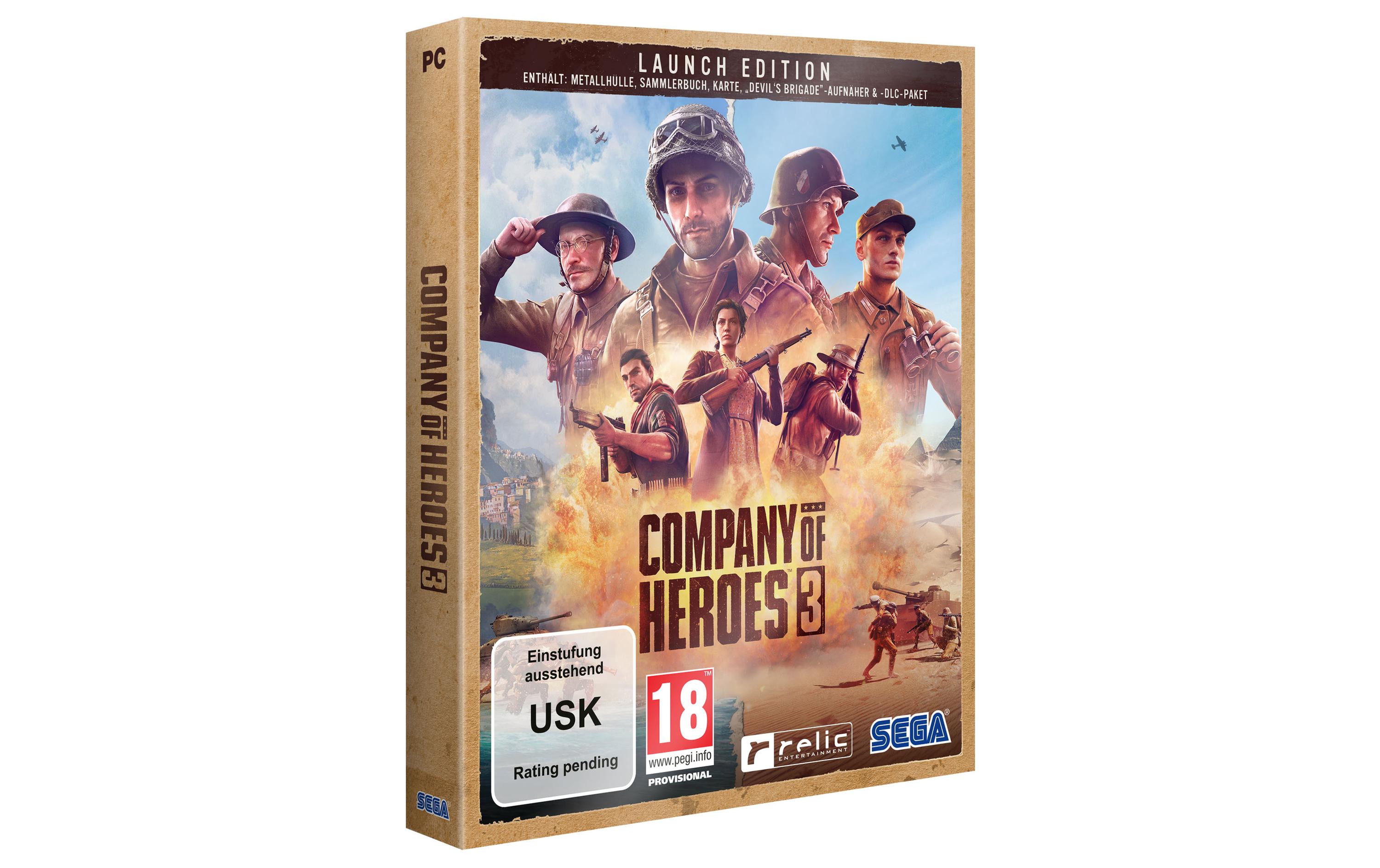 Company of Heroes 3 Launch EditionStrategiespiel für den PC