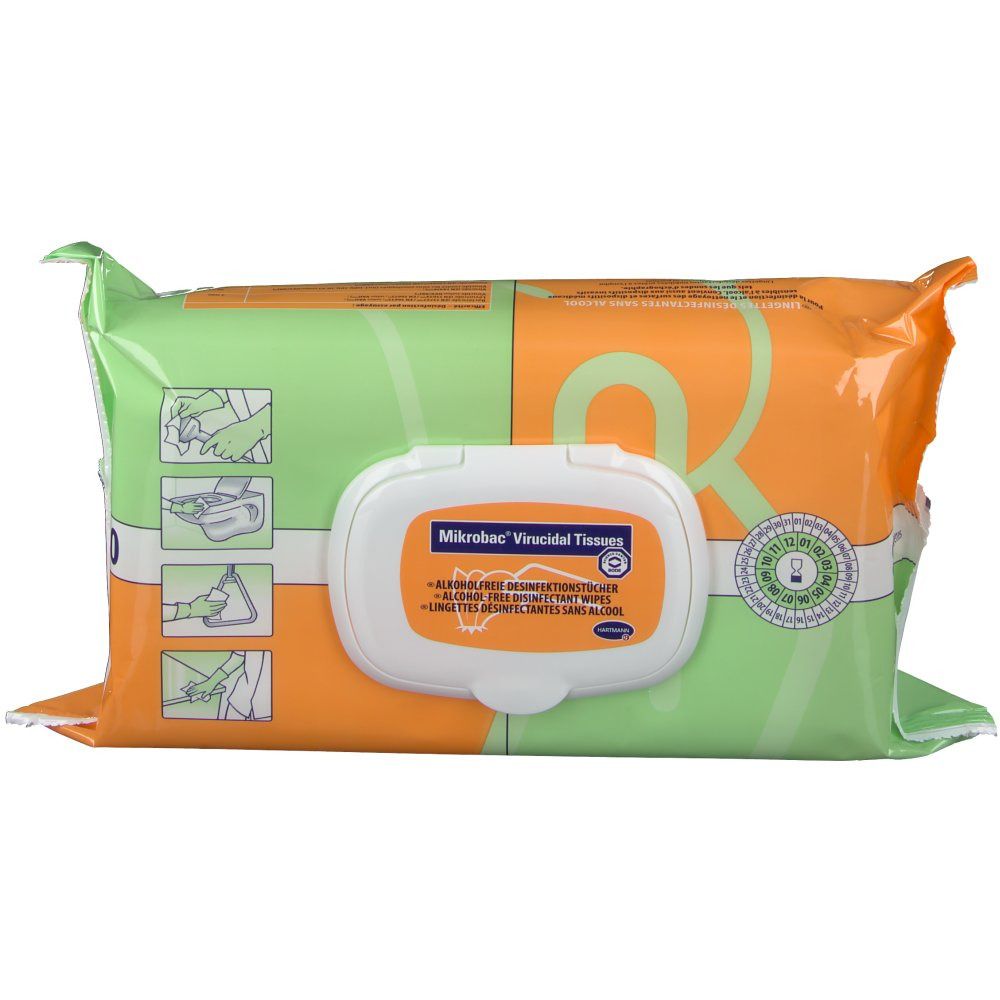 Mikrobac® Virucidal Tissues