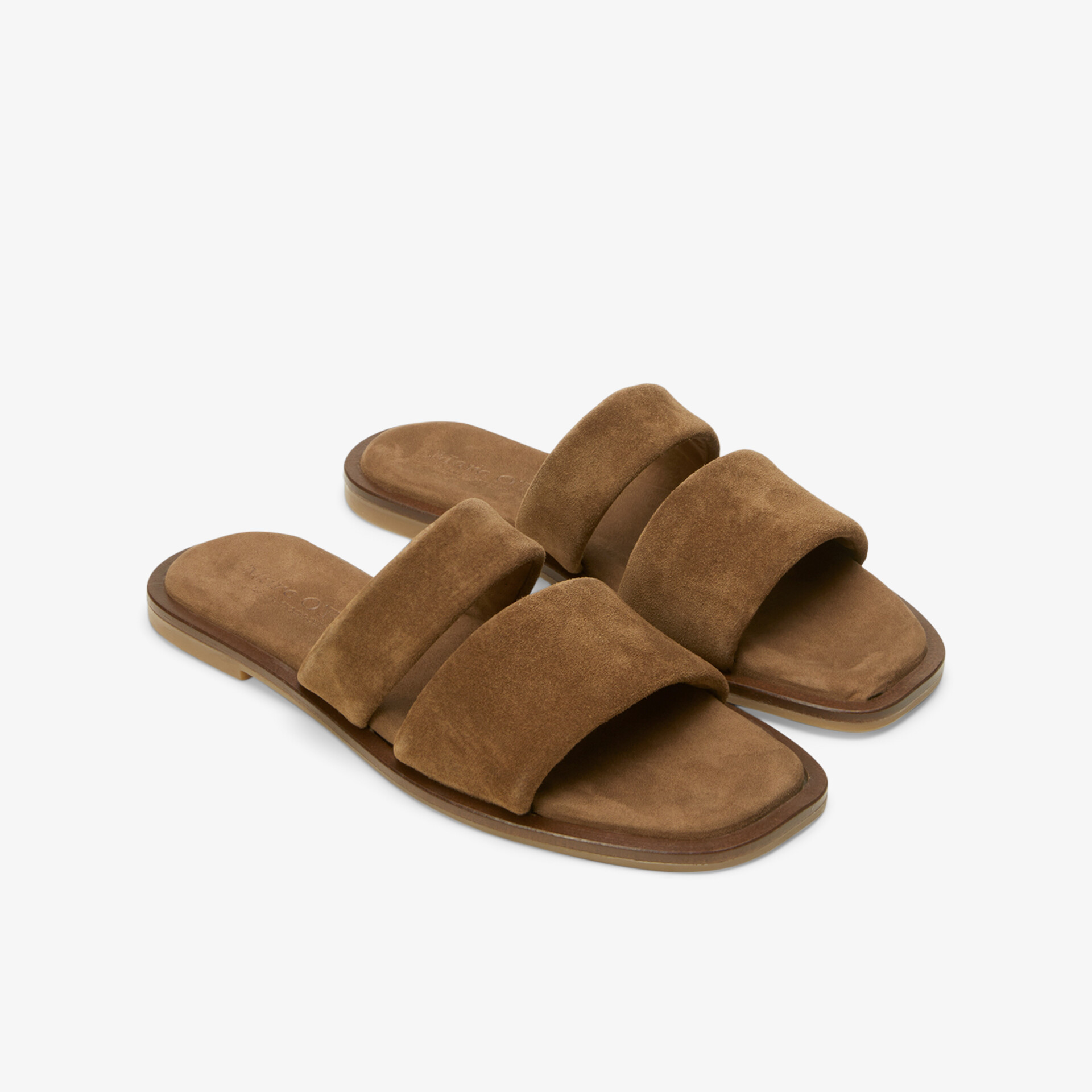 Marc O´Polo Damen Sandalen braun